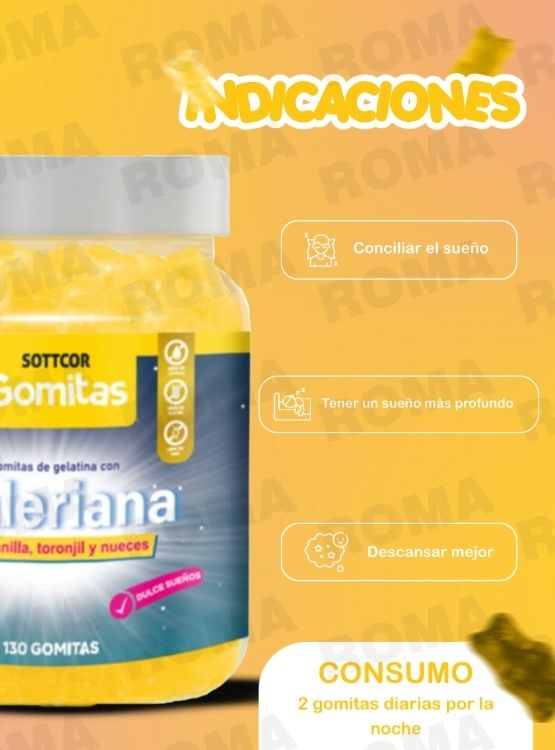 GOMITAS ZINC OROTATE NIÑOS 130 UND + GOMITAS VALERIANA 130UND - 3