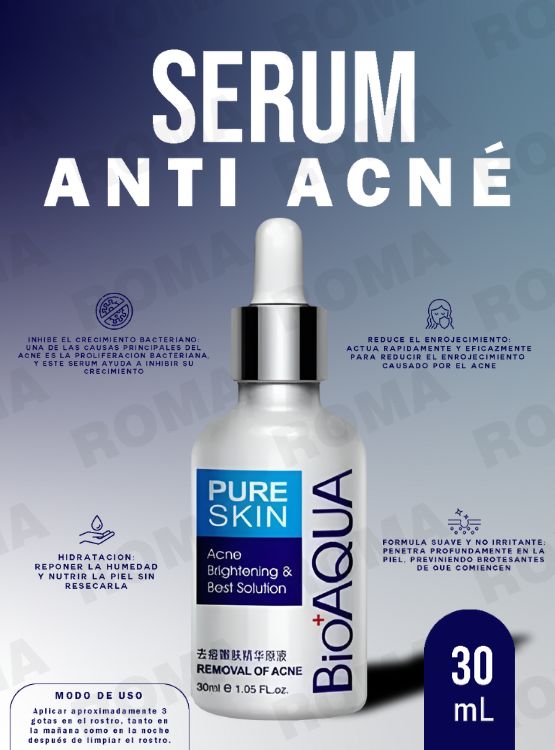KIT JABÓN CÚRCUMA 110G + CREMA, MASCARILLA, Y SERUM ANTIACNÉ BIOAQUA - 5