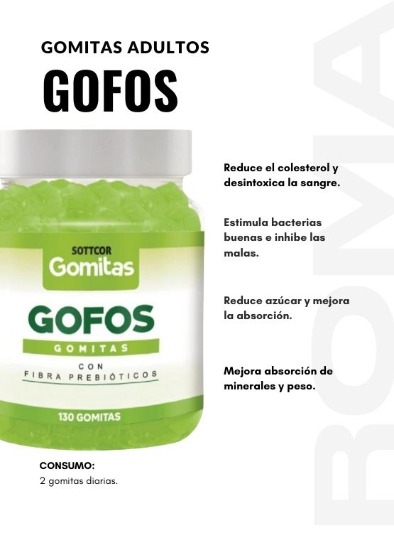 PACK 2 GOMITAS ZINC OROTATE NIÑOS 130UND + GOMITAS GOFOS 130UND - 3