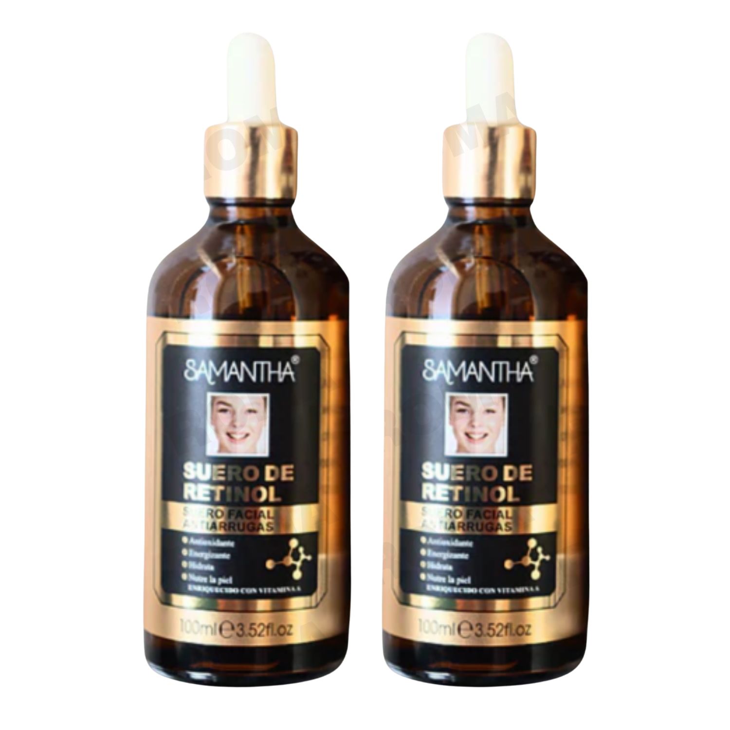 PACK 2 SUERO DE RETINOL 200ML SAMANTHA - 1