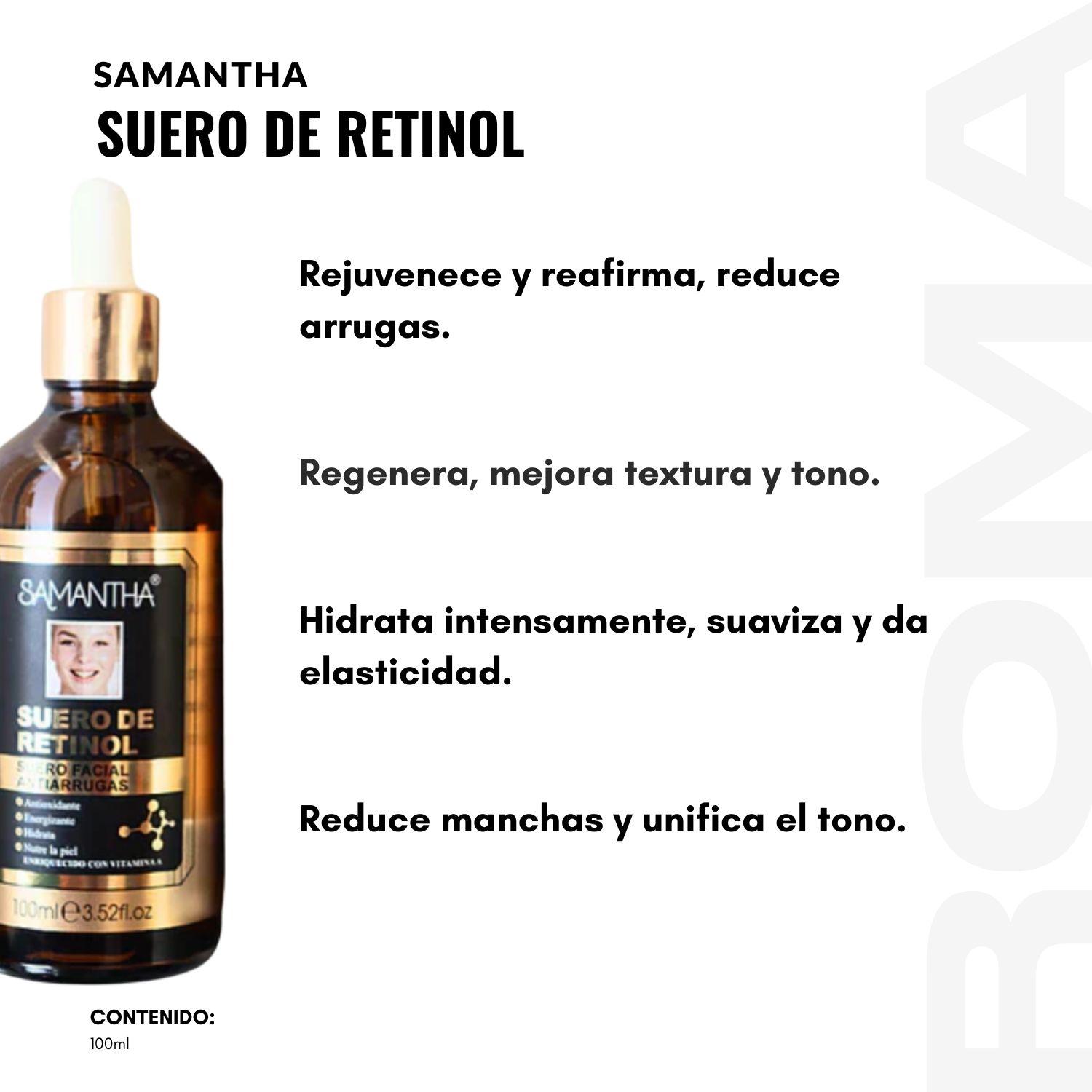 PACK 2 SUERO DE RETINOL 200ML SAMANTHA - 2