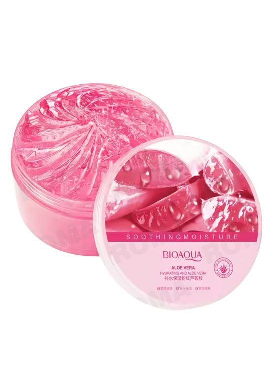GEL ALOE VERA ROSA BIOAQUA 300G - 1