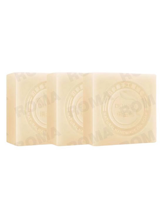 PACK 3 JABÓN DE LECHE DE CABRA BIOAQUA 300G - 1