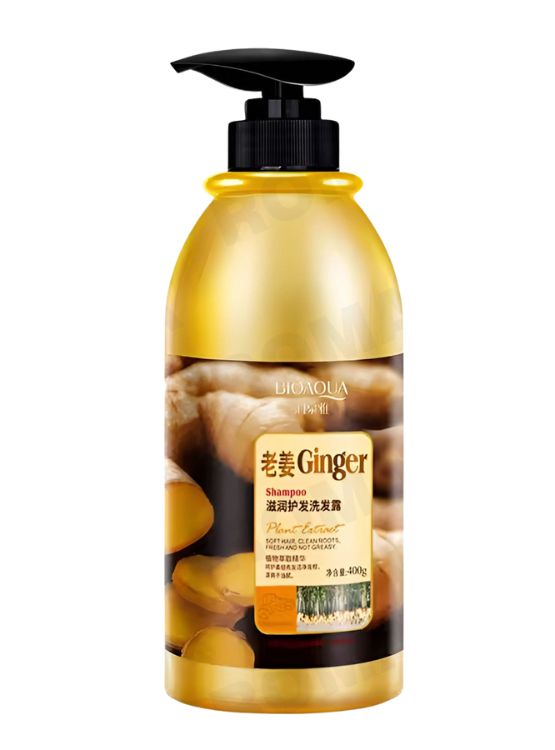 SHAMPOO DE JENGIBRE BIOAQUA 400ML - 1