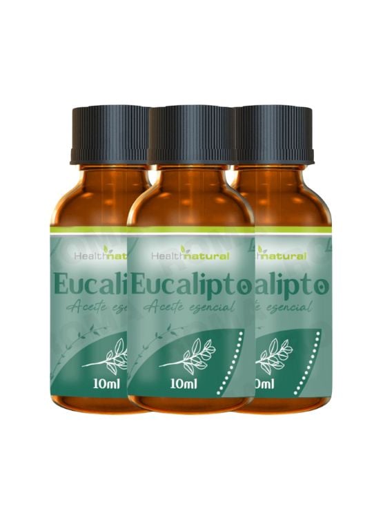 PACK 3 ACEITE ESENCIAL DE EUCALIPTO 30ML - 1