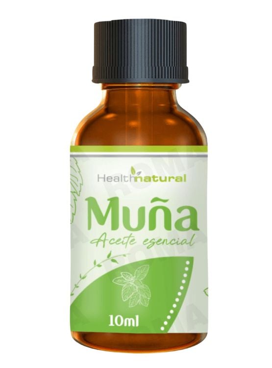 ACEITE ESENCIAL DE MUÑA HEALTHNATURAL 10ML - 1