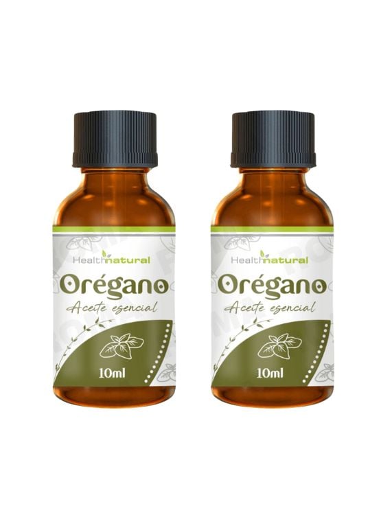 PACK 2 ACEITE ESENCIAL DE ORÉGANO HEALTHNATURAL 20ML - 1