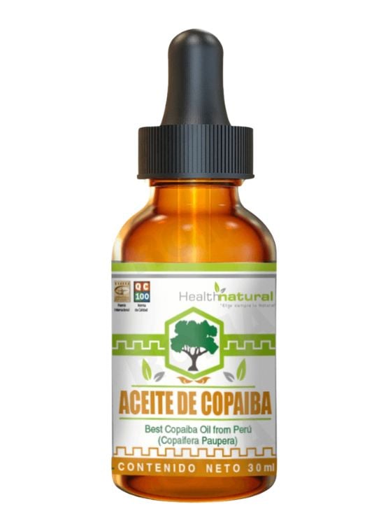 ACEITE DE COPAIBA HEALTHNATURAL 30ML - 1