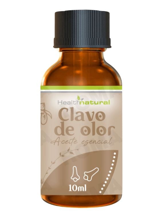 ACEITE ESENCIAL DE CLAVO DE OLOR HEALTHNATURAL 10ML - 1