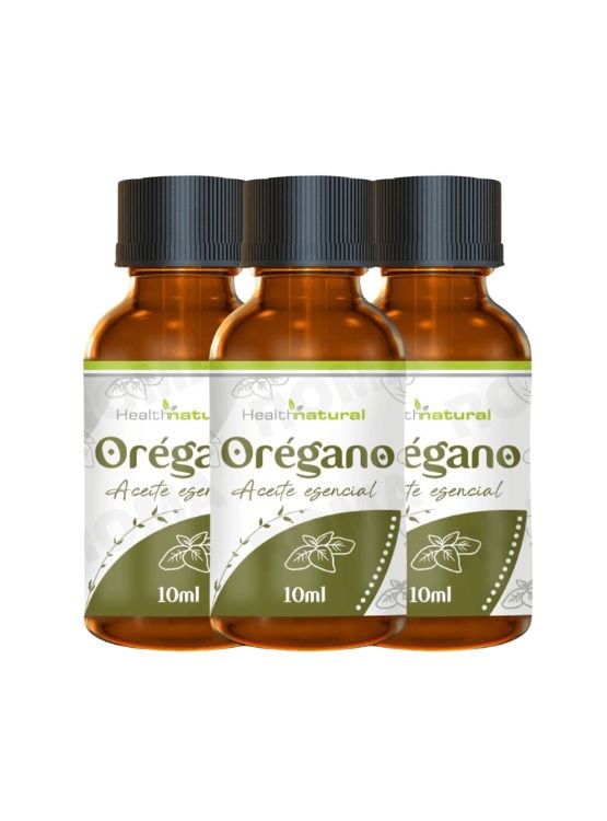 PACK 3 ACEITE ESENCIAL DE ORÉGANO HEALTHNATURAL 30ML - 1