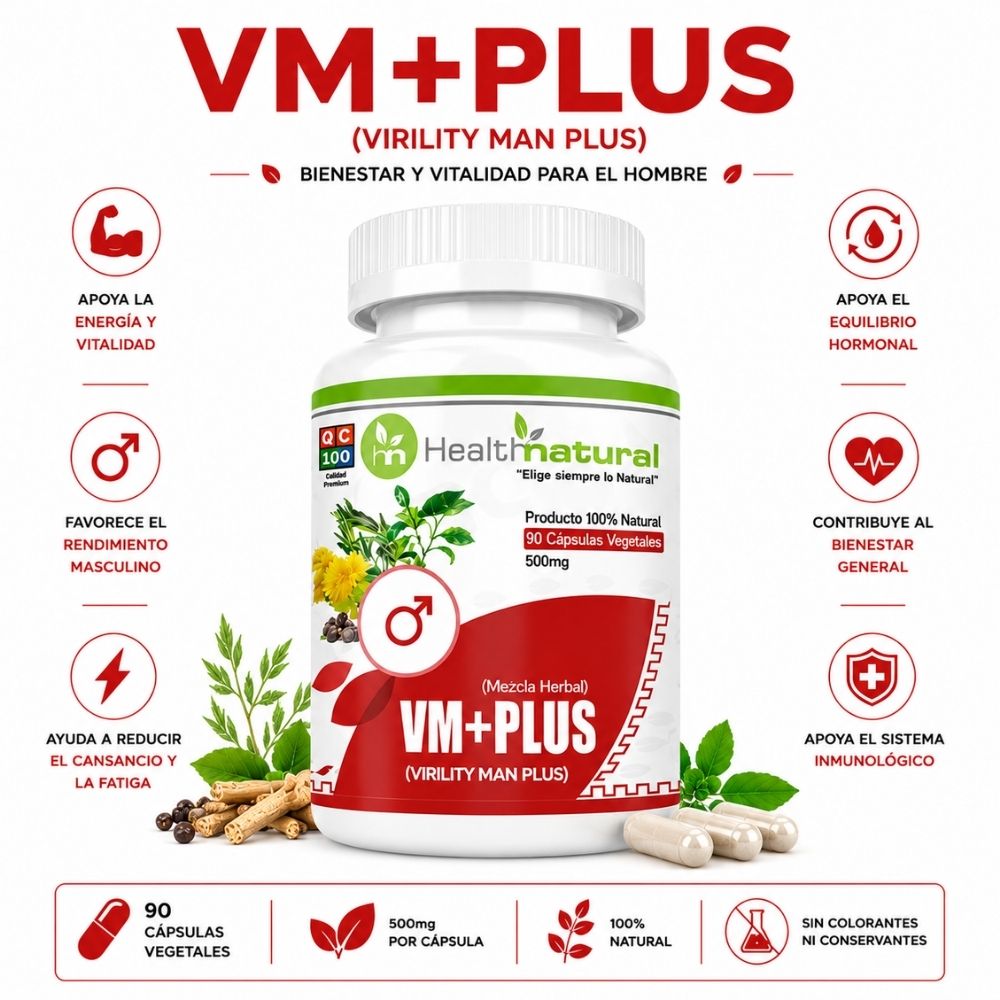 VM+(VIRILITY MAN PLUS) 500MG - 1