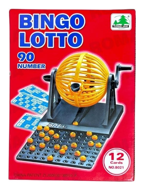 BINGO LOTTO FAMILIAR – JUEGO DE MESA - 1