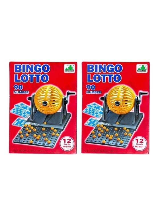 PACK 2 BINGO LOTTO FAMILIAR – JUEGO DE MESA - 1