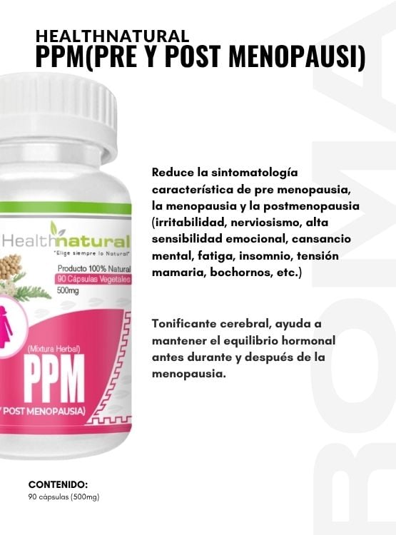 GOMITAS COLÁGENO + PPM(PRE Y POST MENOPAUSIA)HEALTHNATURAL - 3