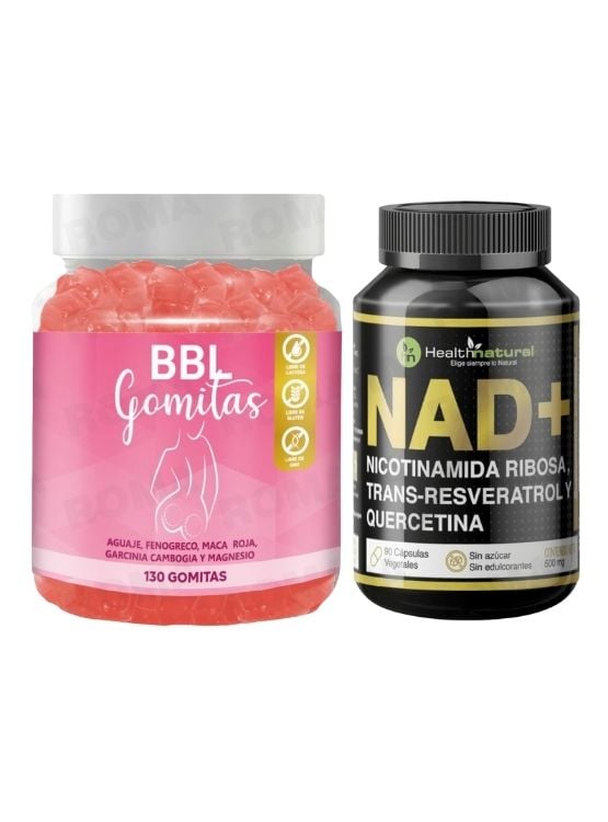 GOMITAS AGUAJE BBL + NAD+ HEALTHNATURAL - 1