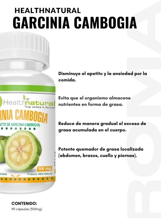 GOMITAS VINAGRE DE MANZANA + GARCINIA CAMBOGIA HEALTHNATURAL - 3