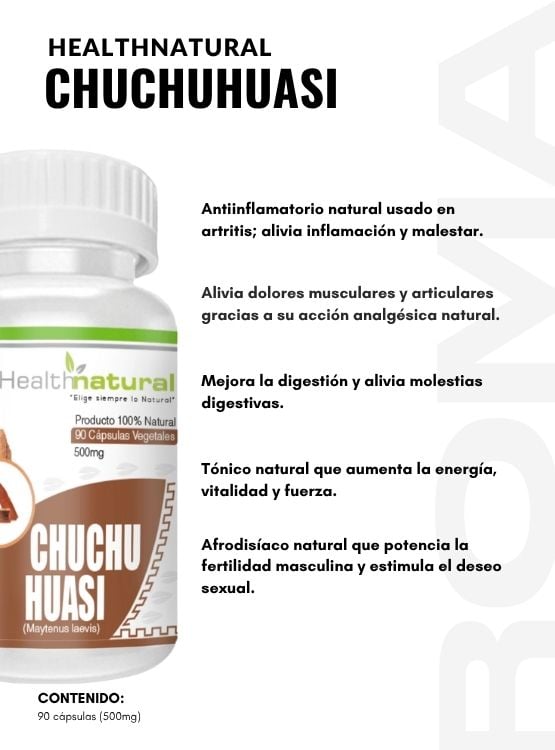 GOMITAS CÚRCUMA + CHUCHUHUASI + NAD+ HEALTHNATURAL - 3