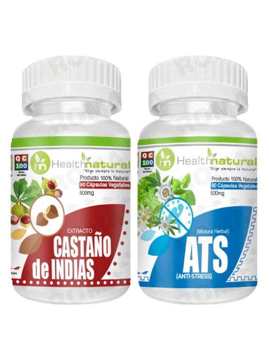 CASTAÑO DE INDIAS HEALTHNATURAL + ATS(ANTI-STRES) HEALTHNATURAL - 1