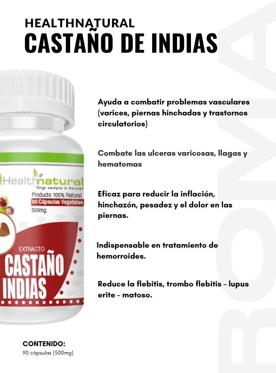 CASTAÑO DE INDIAS HEALTHNATURAL + ATS(ANTI-STRES) HEALTHNATURAL - 2