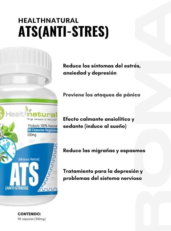 CASTAÑO DE INDIAS HEALTHNATURAL + ATS(ANTI-STRES) HEALTHNATURAL - 3
