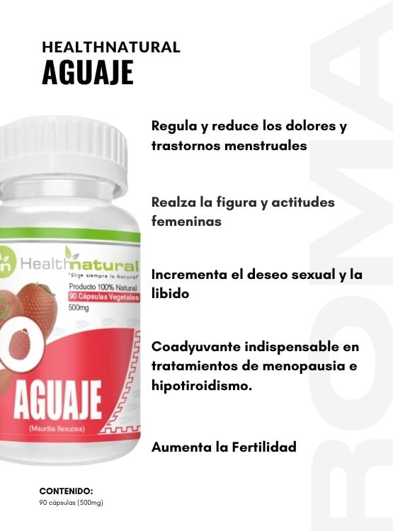 AGUAJE HEALTHNATURAL 500MG + LECITINA DE SOYA HEALTHNATURAL 500MG - 2
