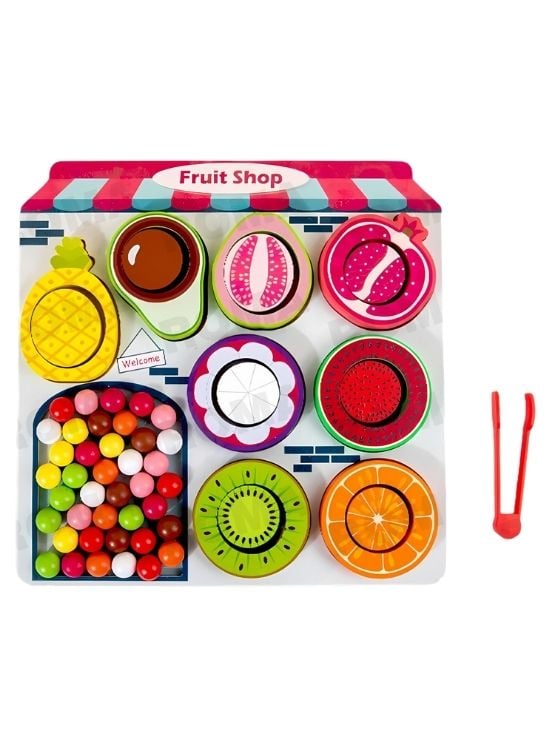 TIENDA DE FRUTAS – JUEGO DIDÁCTICO - 1