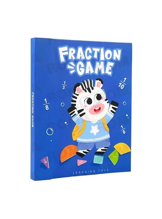 JUEGO DE FRACCIONES - JUEGO DIDÁTICO - 1