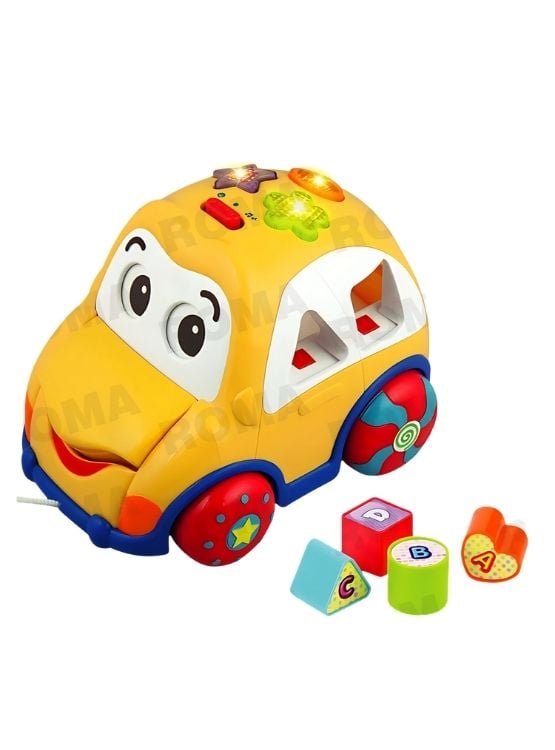 CARRO MUSICAL CON FIGURAS - JUEGO DIDÁTICO - 1