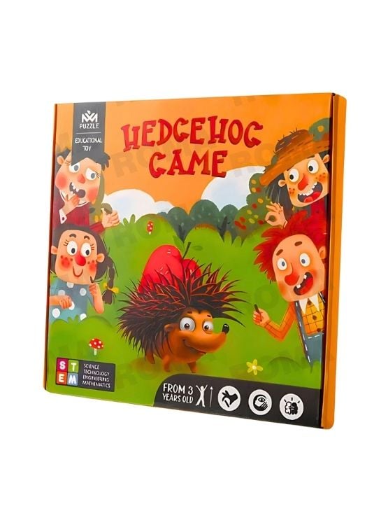 JUEGO DE MESA ERIZO - JUEGO DIDÁTICO - 1