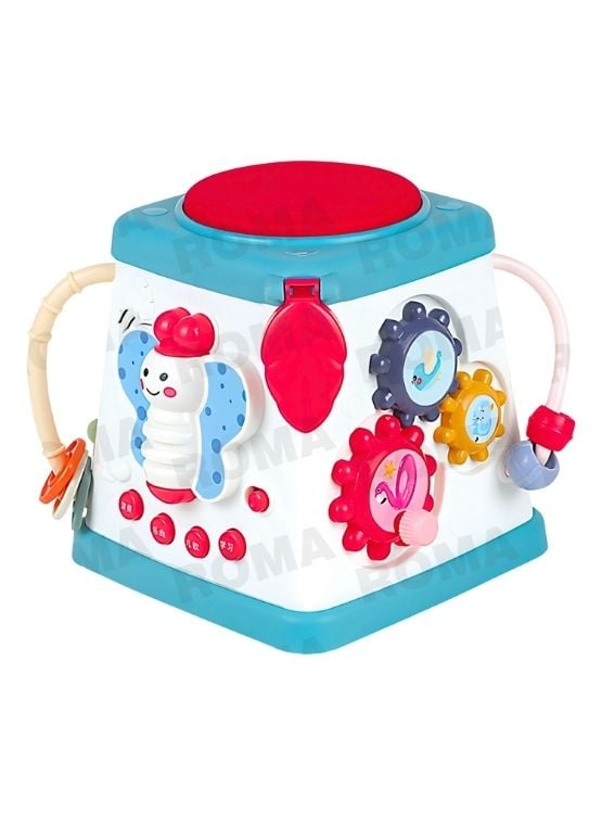 CUBO INTERACTIVO SOBEBEAR - JUEGO DIDÁTICO - 1