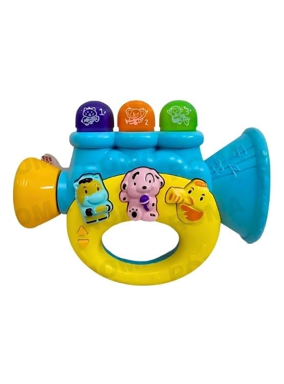 TROMPETA MUSICAL PARA BEBÉ - JUEGO DIDÁTICO - 1