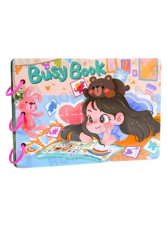 LIBRO DE PEGATINAS - SENSORIAL - JUEGO DIDÁTICO - 1