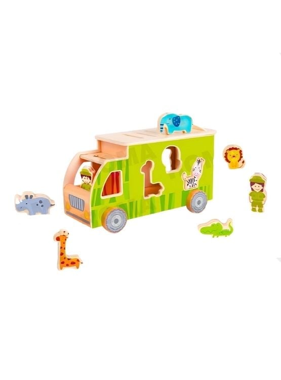 CARRO CLASIFICACIÓN DE ANIMALES - JUEGO DIDÁTICO - 1