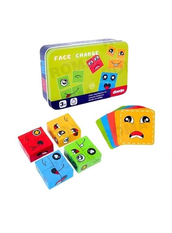 JUEGO DE EMOCIONES - JUEGO DIDÁTICO - 1