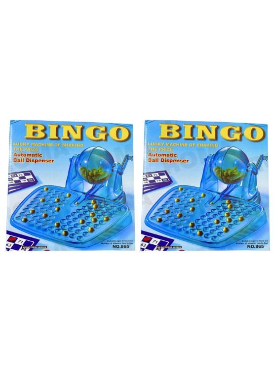 PACK 2 BINGO FAMILIAR CLÁSICO - JUEGO - 1