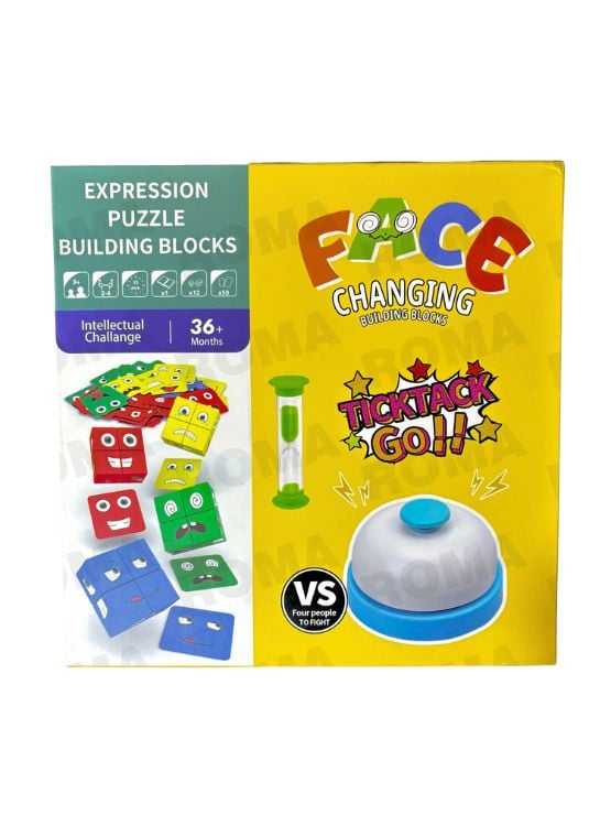 JUEGO DE EMOCIONES - JUEGO DE MESA - 1