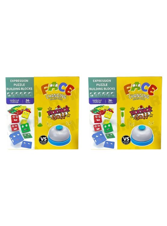 PACK 2 JUEGO DE EMOCIONES - JUEGO DE MESA - 1