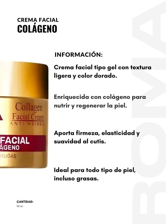 CREMA FACIAL COLÁGENO 50ML NEVADA - 2