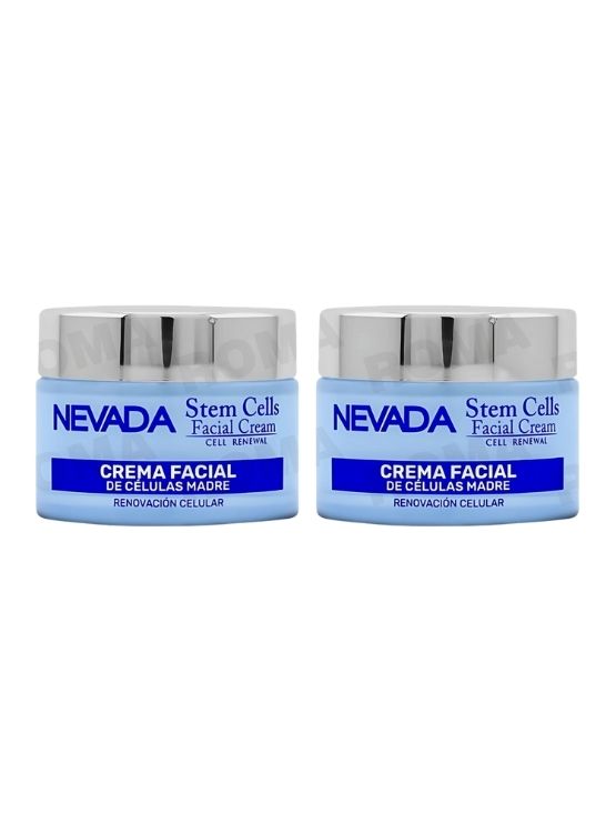 PACK 2 CREMA FACIAL CÉLULAS MADRE 50ML NEVADA - 1