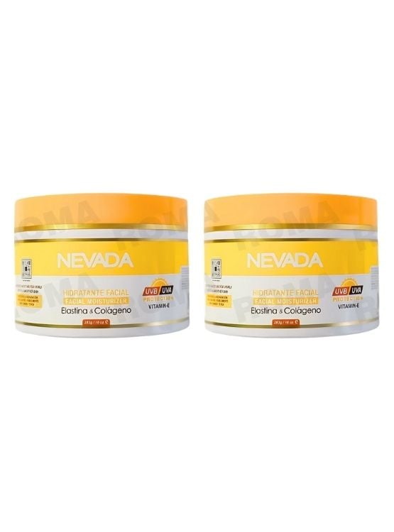 PACK 2 CREMA FACIAL ELASTINA Y COLÁGENO 283G NEVADA - 1