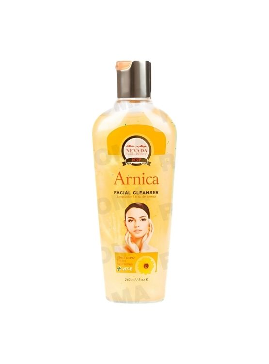 GEL LIMPIADOR FACIAL ÁRNICA 240ML NEVADA - 1