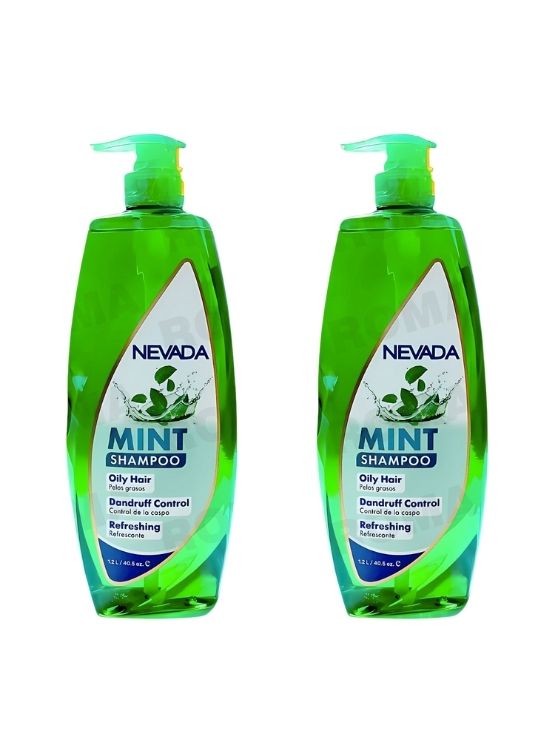 PACK 2 SHAMPOO DE MENTA 1.2L NEVADA - 1