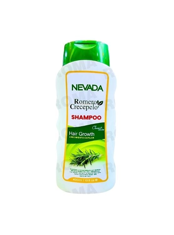 SHAMPOO ROMERO CRECEPELO + MIX DE PLANTAS 400ML NEVADA - 1