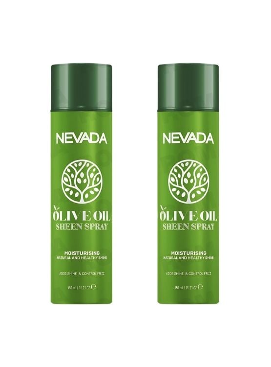 PACK 2 SPRAY CAPILAR CON ACEITE DE OLIVA 450ML NEVADA - 1