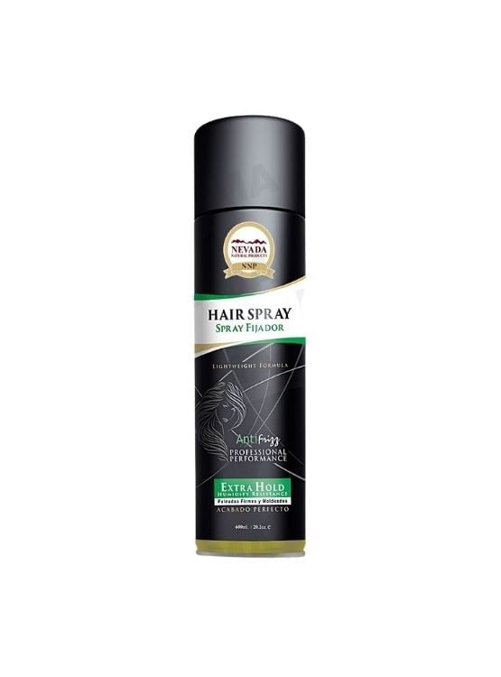 SPRAY CAPILAR FIJADOR ANTI FRIZZ 600ML NEVADA - 1