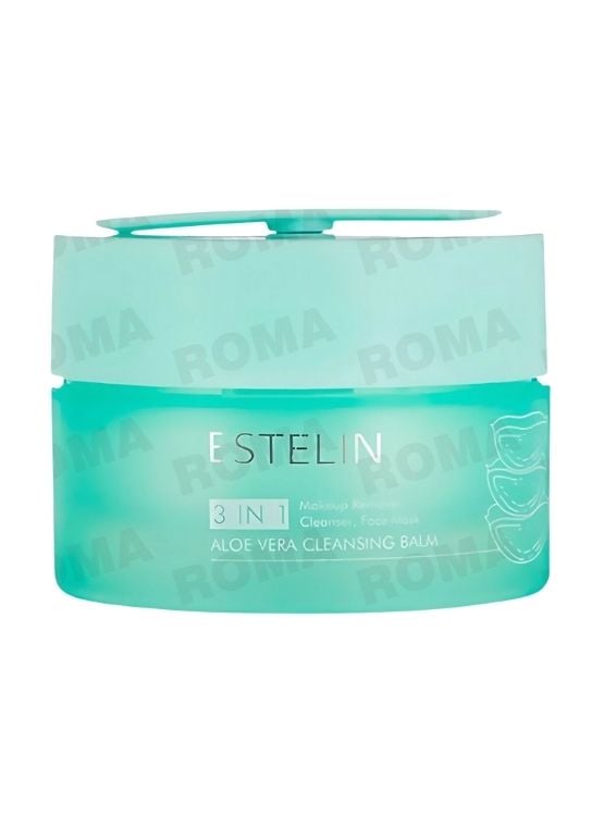 BÁLSAMO LIMPIADOR MAKE UP REMOVER – ALOE VERA 100G ESTELIN - 1