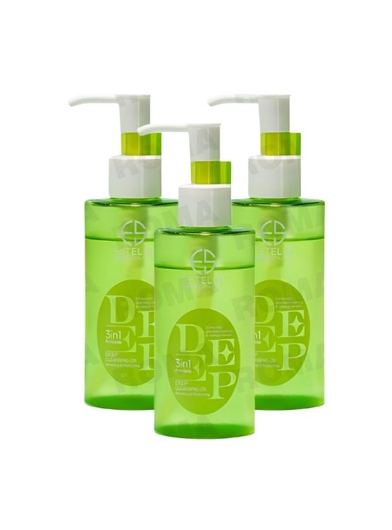 PACK 3 ACEITE REMOVE MAKE UP - AVOCADO 130ML ESTELIN - 1