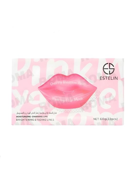 MASCARILLA EN HIDROGEL CHERRY BLOSSOM PINK 22PCS ESTELIN - 1