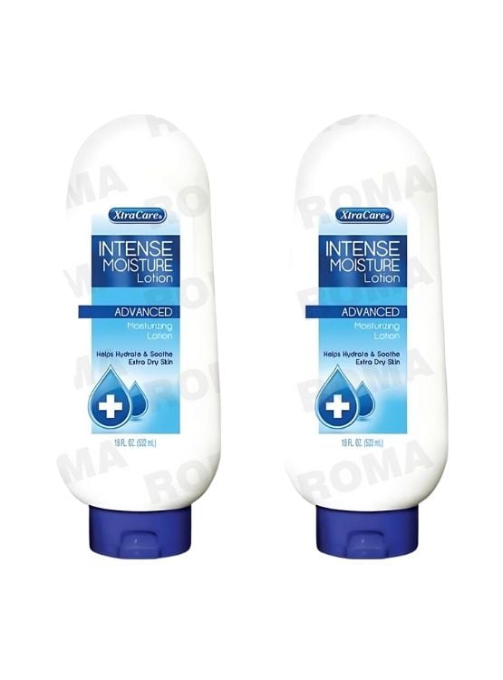 PACK 2 CREMA CORPORAL INTENSE MOISTURE 532ML XTRACARE - 1