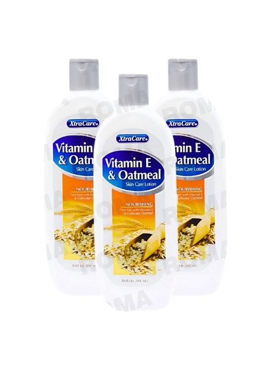 PACK 3 CREMA CORPORAL DE AVENA 591ML XTRACARE - 1